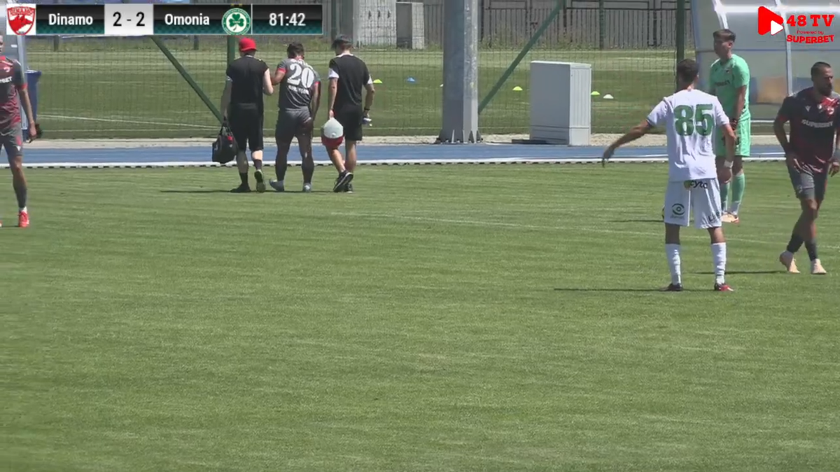 Urmărit de ghinion! Pariul lui Dinamo pentru sezonul viitor s-a „rupt”: cât de gravă e accidentarea