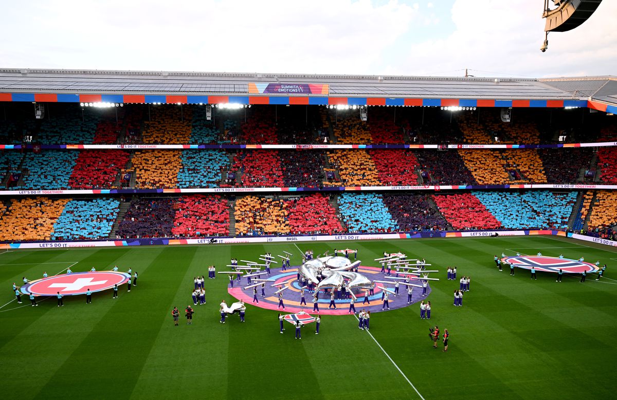 Elveția - Norvegia, euro feminin