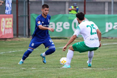 Darius Ghindovean (23 de ani) și Ștefan Opriș (18 ani) au semnat cu Poli Iași. Foto: Facebook @FCU Craiova