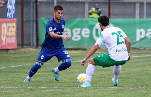 Darius Ghindovean a plecat de la FCU Craiova și a semnat în Liga 2