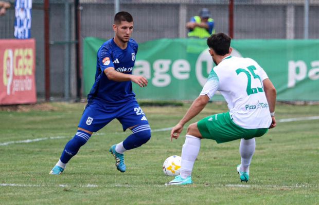 Darius Ghindovean a plecat de la FCU Craiova și a semnat în Liga 2