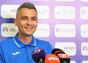 „Suntem persoane puternice și nu ne afectează presiunea”. Horațiu Feșnic, răspuns clar după ce a jucat la U Cluj și CFR: „Luați tot istoricul!”