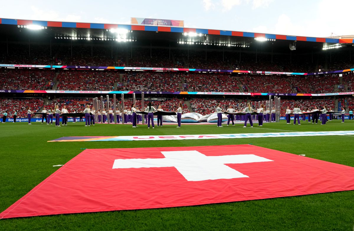 Elveția - Norvegia, euro feminin