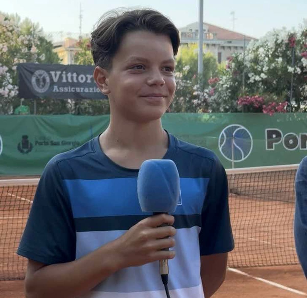 William Văsîi, o speranță a tenisului românesc