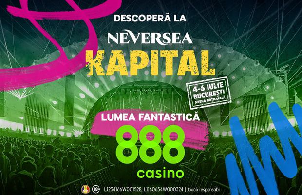 888 vine la Neversea Kapital!