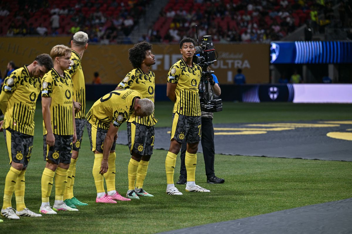 Dramatism până în ultimele secunde în Dortmund - Monterrey, ultima optime de la CM al Cluburilor! » Sergio Ramos i-a chinuit pe nemți