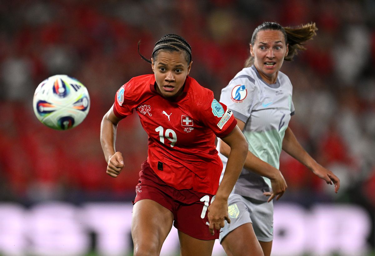 Elveția - Norvegia, euro feminin