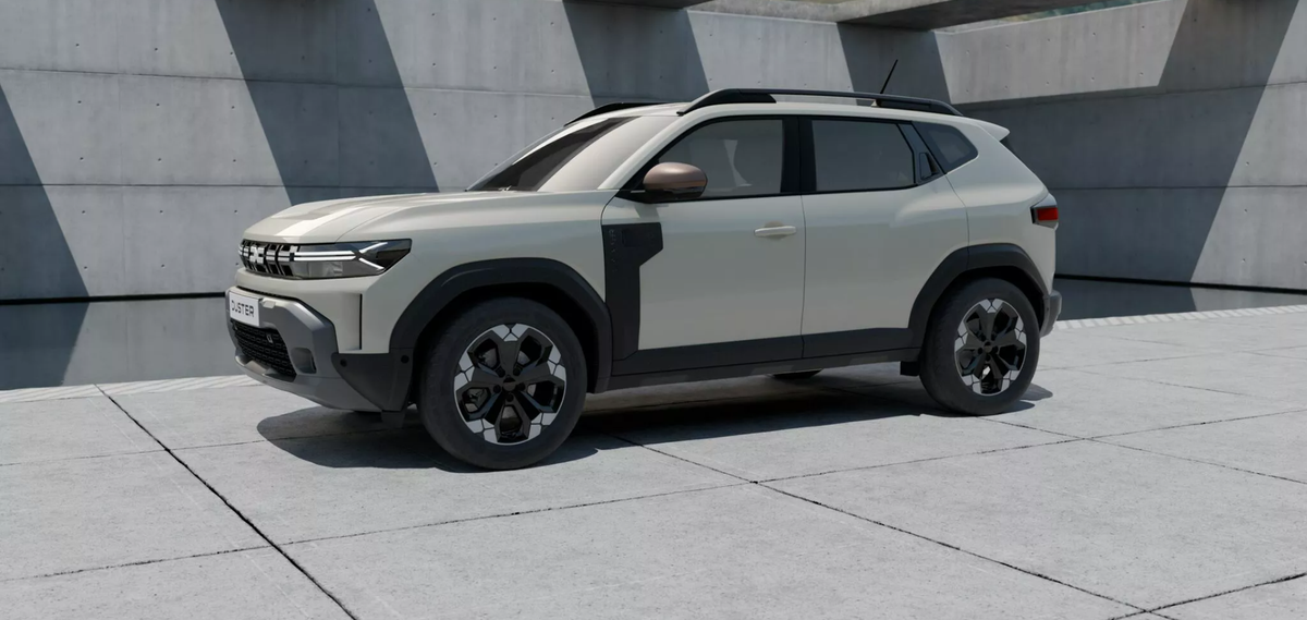 Dacia Duster Pick-Up