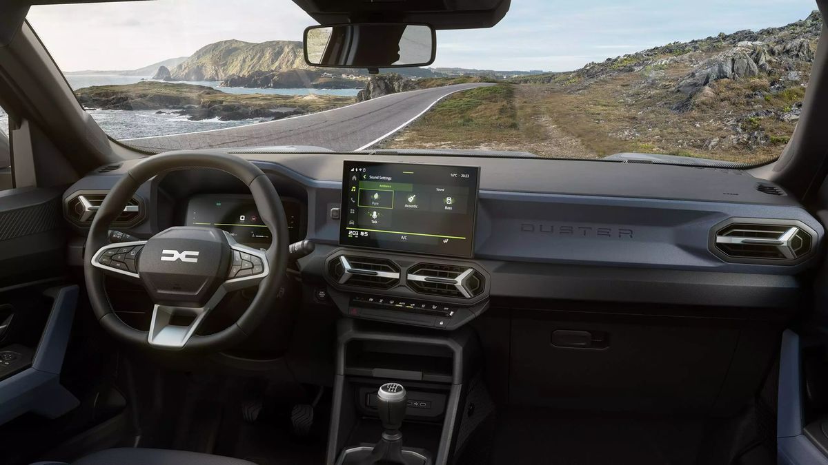 Dacia Duster Pick-Up