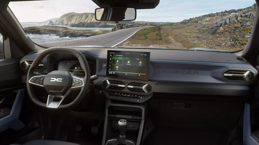 Dacia Duster 2025. foto: dacia.ro