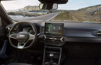 Un nou model de Duster pregătit în culise » Vine cu abilități de off road