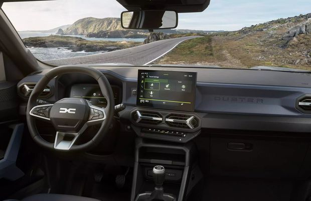 Un nou model de Duster pregătit în culise » Vine cu abilități de off road