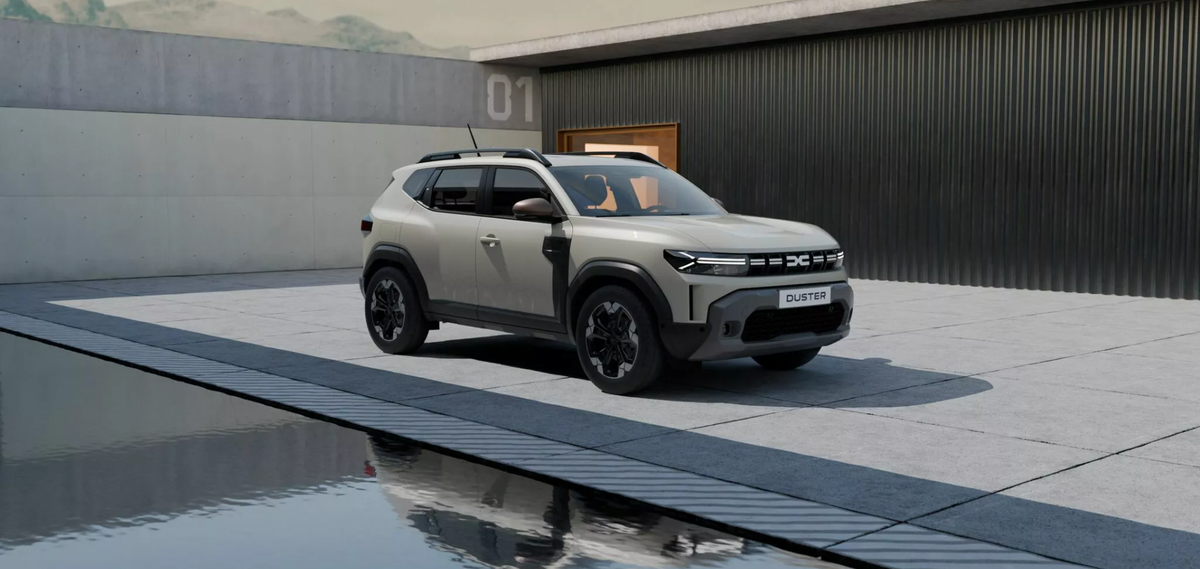 Dacia Duster Pick-Up