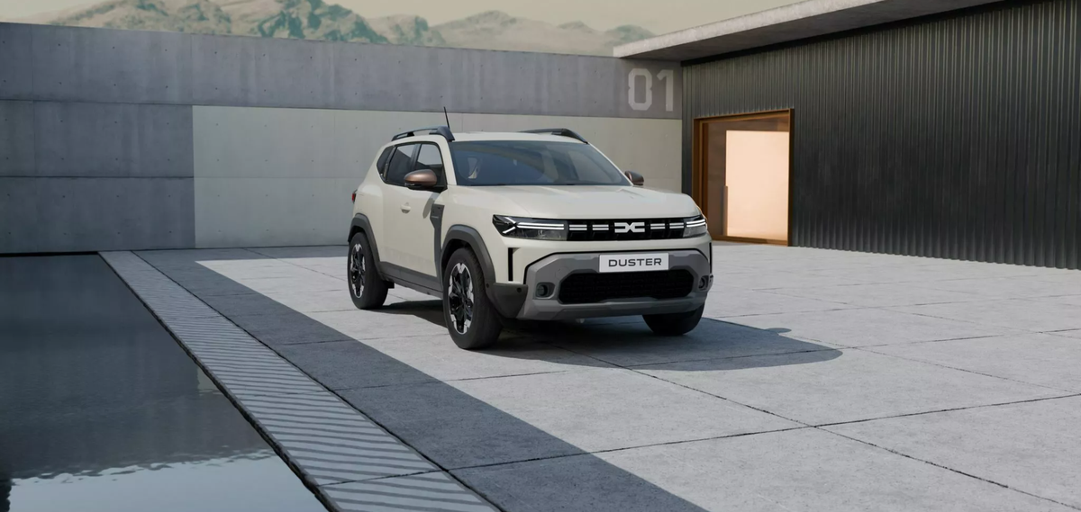 Dacia Duster Pick-Up