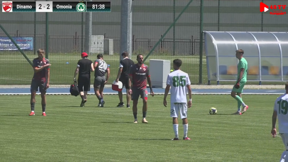 Urmărit de ghinion! Pariul lui Dinamo pentru sezonul viitor s-a „rupt”: cât de gravă e accidentarea