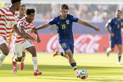 Bosnia a obținut un total de 12,5 milioane de dolari pentru performanțele de la Campionatul Mondial/ foto Imago Images