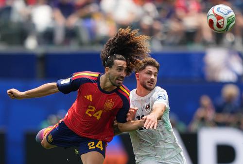 Spania - Austria, în șaisprezecimile Campionatului Mondial // foto: Imago Images