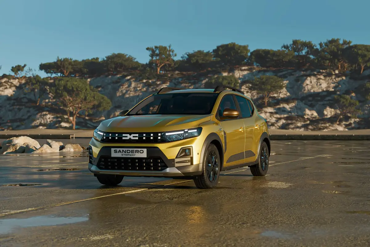 Comenzile pentru noul model Dacia Sandero Stepway au fost deschise » Care este prețul de pornire