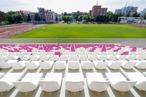 Variantă de stadion pentru Poli Timișoara? Imagini noi de la arena veche de 98 de ani