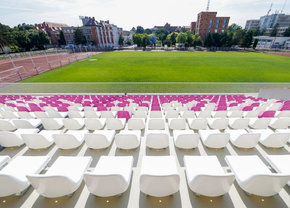 Variantă de stadion pentru Poli Timișoara? Imagini noi de la arena veche de 98 de ani