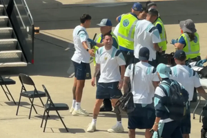 Oare știu pe cine au percheziționat? Lionel Messi, amuzat de un control din cap până în picioare