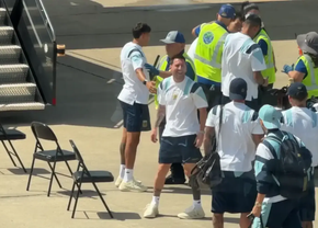 Oare știu pe cine au percheziționat? Lionel Messi a oferit imaginea zilei la un control pe aeroport