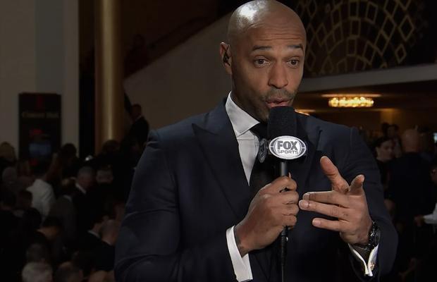 Thierry Henry are un favorit la Mondial: „E un monstru, vine de pe altă planetă! Vede lucrurile repede și diferit”