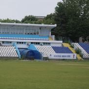 Cum arată stadionul „Delta - Gheorghe Iamandi” din Tulcea // foto: Andrei Furnigă (GSP)