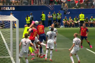 A fost sau nu gol valabil în Spania - Austria?! Expertul în arbitraj a dat verdictul