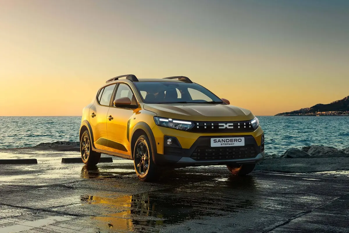Comenzile pentru noul model Dacia Sandero Stepway au fost deschise » Care este prețul de pornire