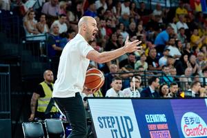 Legendarul Vassilis Spanoulis, dezolat după înfrângerea de la Oradea: „Mă simt rușinat”