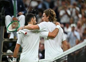 Novak Djokovic, imperial în duelul cu Tsitsipas: „Nu e în cea mai bună formă, ca atunci când era în Top 5”