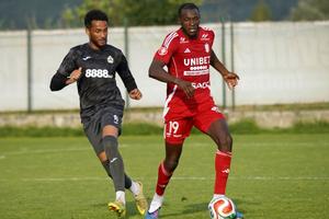 Clubul din Superliga, bătut zdravăn în penultimul amical al verii