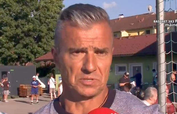 Pancu a văzut rapidistul la joc și l-a comparat cu Răzvan Raț: „Nu se știe niciodată”