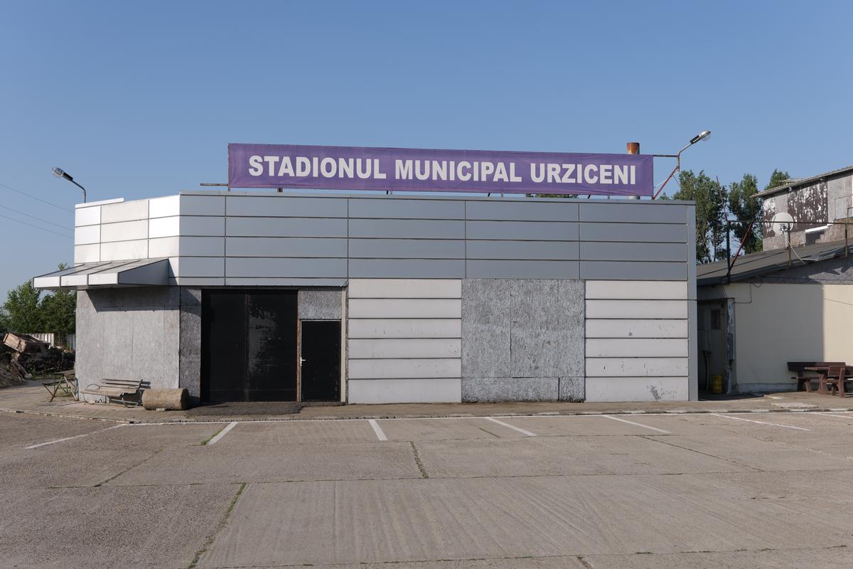 Cum arată Stadionul „Tineretului” din Urziceni // foto: Andrei Furnigă (GSP)