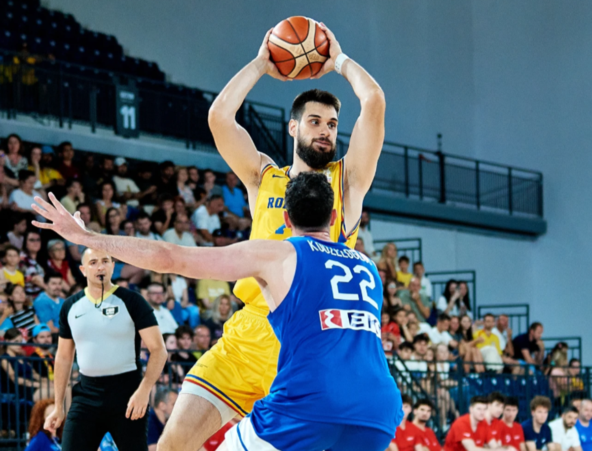 Victorie importantă pentru România în preliminariile Campionatului Mondial din 2027: Grecia, învinsă la Oradea