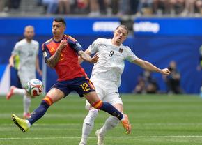 Spania - Austria, în șaisprezecimile Campionatului Mondial » Se marchează primul gol, dar se fluieră imediat