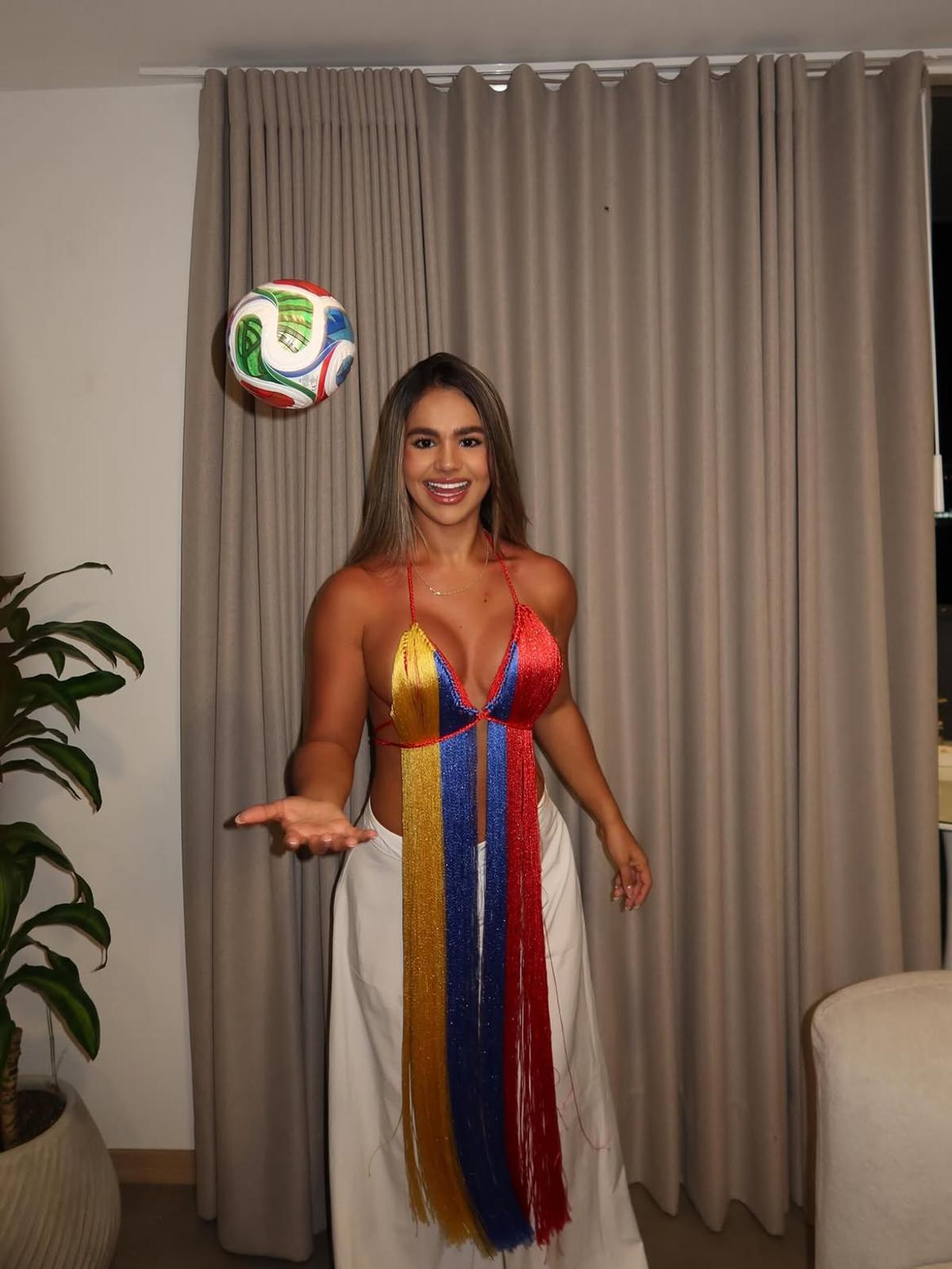 Ea este considerată cea mai frumoasă fană de la Campionatul Mondial: „Imaginile s-au viralizat rapid!”