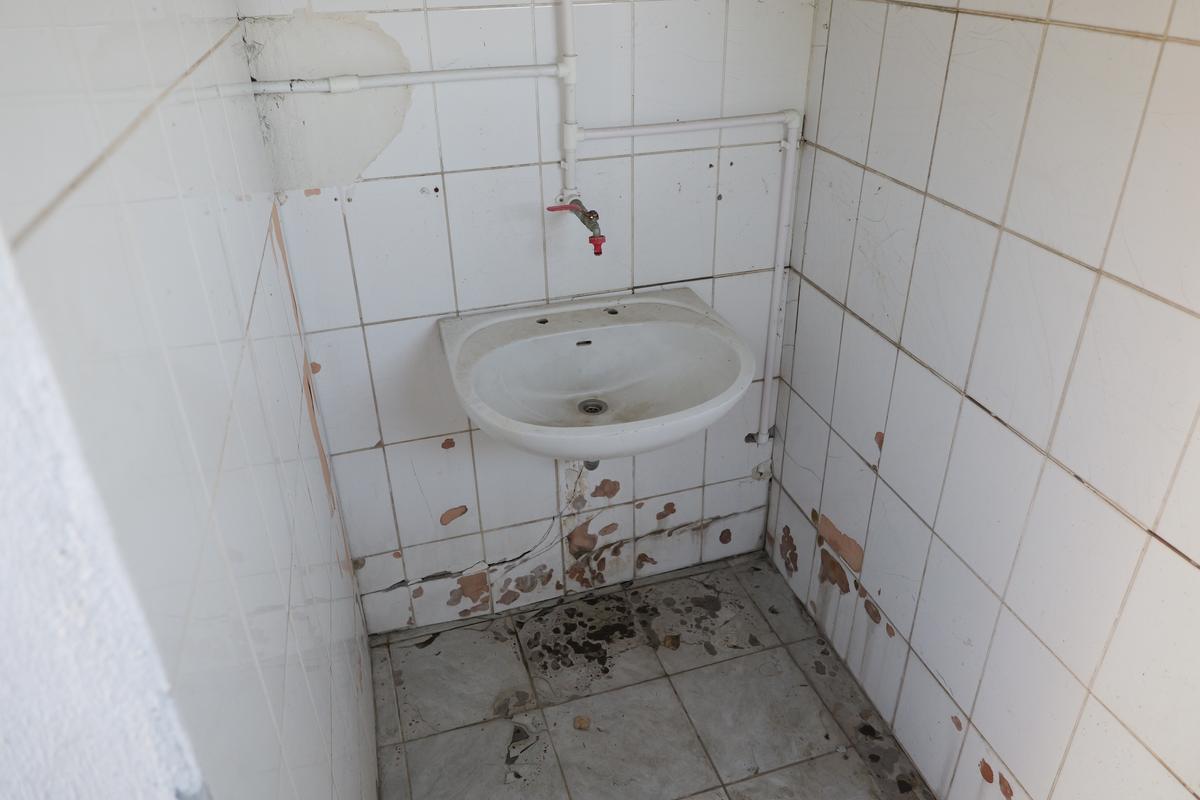 Cum arată Stadionul „Tineretului” din Urziceni // foto: Andrei Furnigă (GSP)