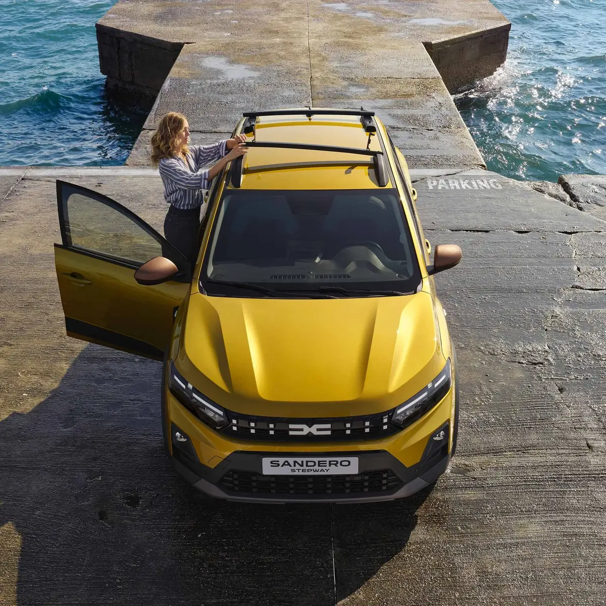 Comenzile pentru noul model Dacia Sandero Stepway au fost deschise » Care este prețul de pornire