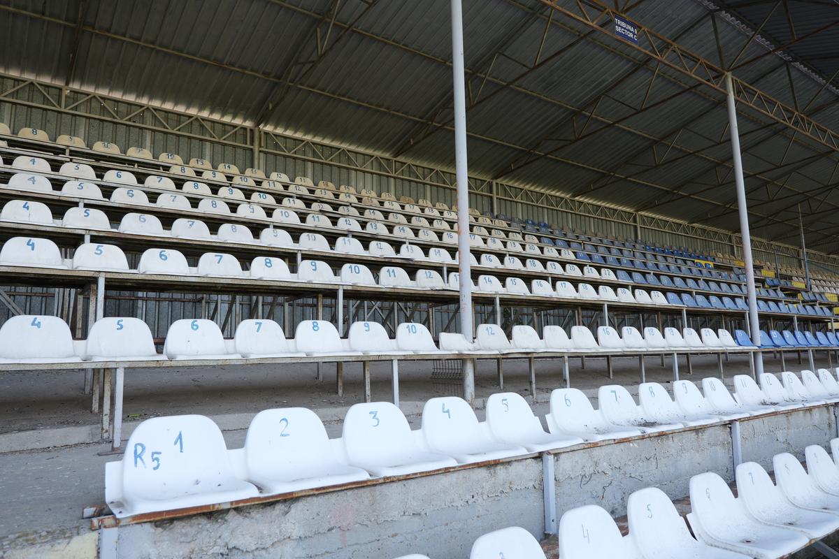 Cum arată astăzi stadionul celei mai mari surprize din istoria fotbalului românesc