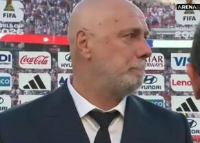 Sergej Barbarez a izbucnit în plâns în fața camerelor, după eliminarea Bosniei de la Mondial