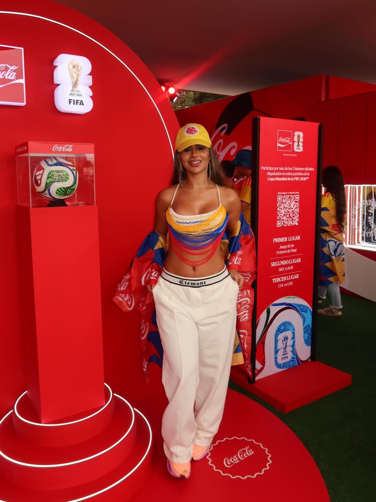 Ea este considerată cea mai frumoasă fană de la Campionatul Mondial: „Imaginile s-au viralizat rapid!”