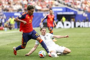 Spania - Austria, în șaisprezecimile Campionatului Mondial » Se marchează primul gol, dar se fluieră imediat