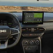 Au început comenzile pentru Dacia Sandero Stepway Hybrid 155 // foto: dacia.ro