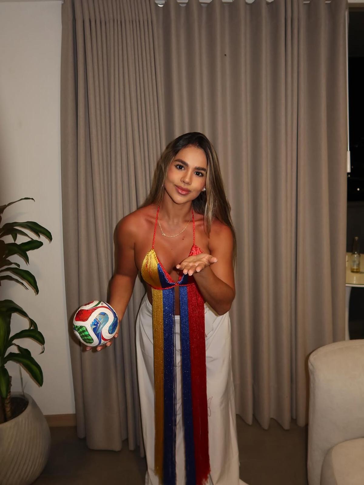 Ea este considerată cea mai frumoasă fană de la Campionatul Mondial: „Imaginile s-au viralizat rapid!”