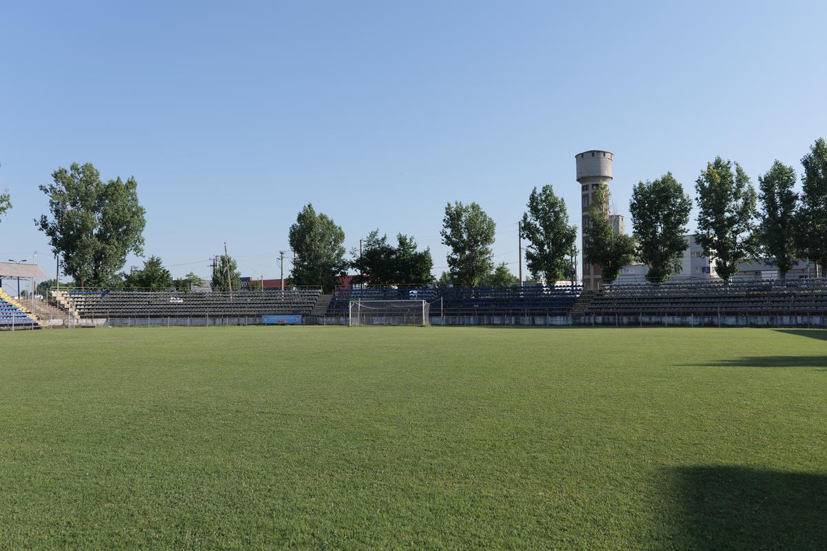 Cum arată astăzi stadionul celei mai mari surprize din istoria fotbalului românesc