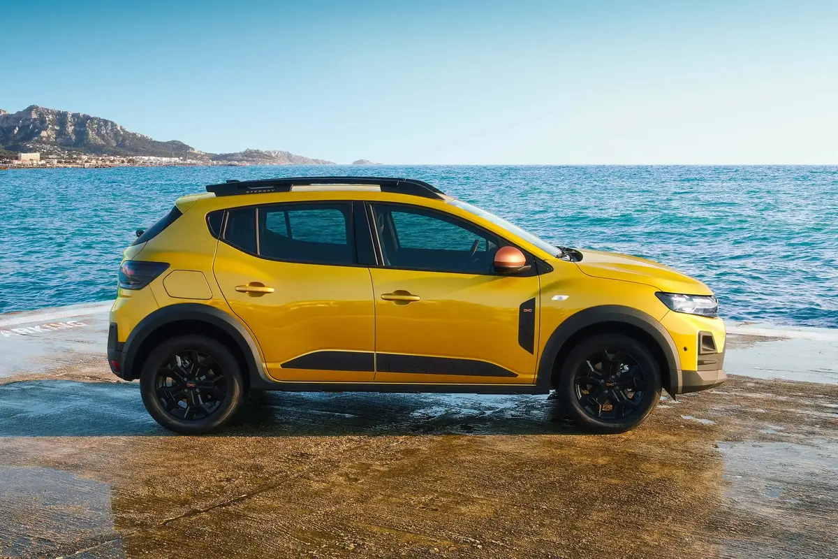 Comenzile pentru noul model Dacia Sandero Stepway au fost deschise » Care este prețul de pornire