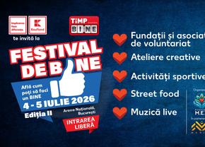 Festival de Bine, unul dintre cele mai așteptate evenimente ale verii, își deschide porțile la Arena Națională