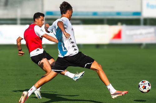 Cadru din cantonamentul Rapidului // foto: Facebook @ FC Rapid